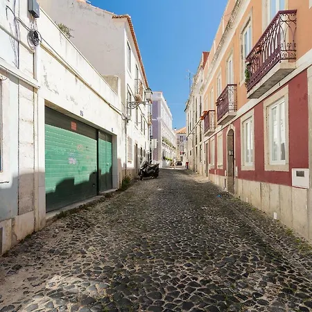 Apartment Secret Spot In Lapa Lisbon