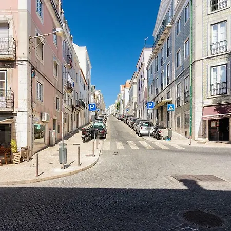 Lejlighed Secret Spot In Lapa Lisboa